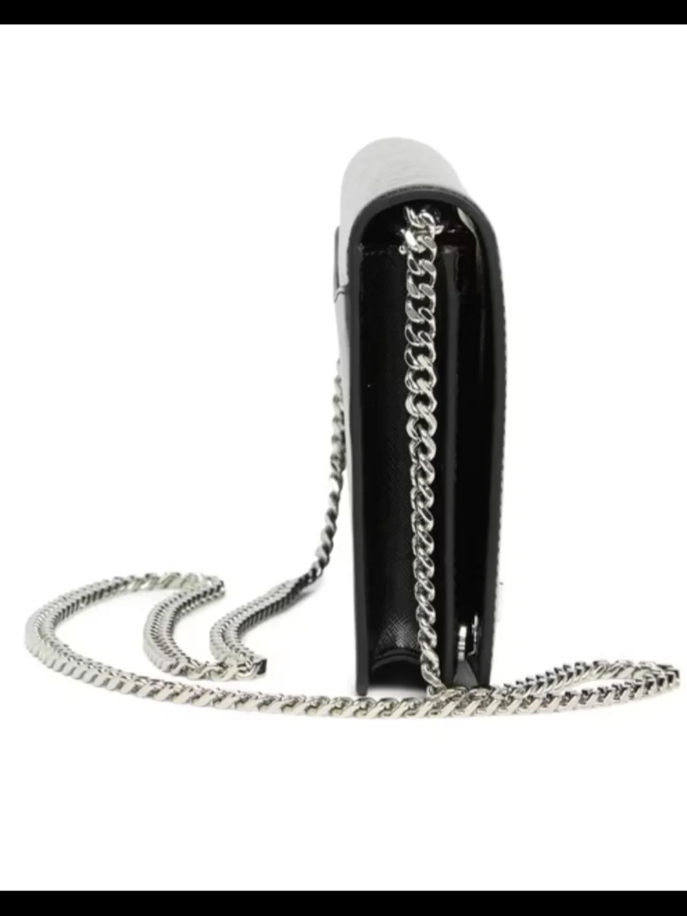 Marc Jacobs Party Wallet On a Chain  Crossbody Bag Clutch Black